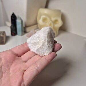 MILKY QUARTZ Raw Gemstone Collectable